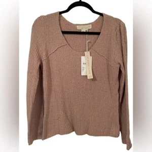Saltwater Luxe Blush Fitted Pullover Gr. XL Neu mit Etikett - Bild 1 von 10
