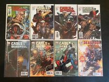 Cable & Deadpool (2004-2008) Comic Book Lot. 8 issues. Excellent Condition.