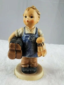 Goebel Hummel Boots 5 1/2 Inches Tall 143/0 - Picture 1 of 6