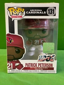 NFL Arizona Cardinals Patrick Peterson #21 Funko Pop Coleccionable Nuevo Con Etiquetas - Imagen 1 de 2