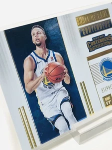 2017 18 PANINI HALL OF FAME CONTENDERS #7 STEPHEN CURRY GOLDEN STATE WARRIORS - Picture 1 of 6