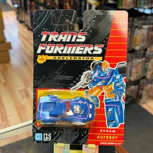 Skram Axelerator 6124 (Vintage Transformers G2, Hasbro) SEALED - Picture 1 of 7
