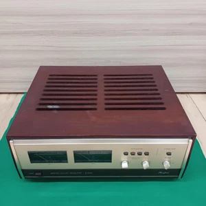 ACCUPHASE P-300L Stereo Power Amplifier Gold -40dB to +3dB Good Cond Used - Picture 1 of 9