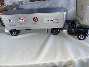 TEXACO 100th ANNIVERSARY 1949 INTERNATIONAL KB-10 TRACTOR TRAILER TRUCK #19-2822 - Picture 1 of 6