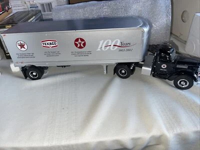 TEXACO 100th ANNIVERSARY 1949 INTERNATIONAL KB-10 TRACTOR TRAILER TRUCK #19-2822 - Image 1 of 4