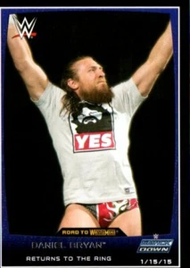 2015 Topps WWE Road to Wrestlemania #80 Daniel Bryan - Picture 1 of 2