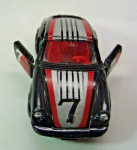 ©1976 Tomy 1:61 Tomica NO.F3 Black Porsche 911S - the doors open - Made in Japan - Picture 1 of 12