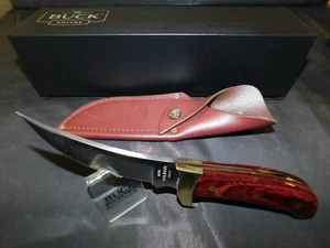 BUCK KNIFE 401 KALINGA ROSEWOOD PRO. - Picture 1 of 7