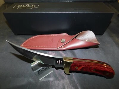 BUCK KNIFE 401 KALINGA ROSEWOOD PRO. - Image 1 of 4