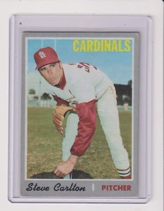 1970 TOPPS #220 STEVE CARLTON IN EX CONDITION - ST. LOUIS CARDINALS - Picture 1 of 1