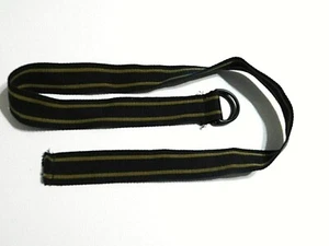 Cinturón de algodón para adultos de 39" con hebilla de anillo en D - Imagen 1 de 1