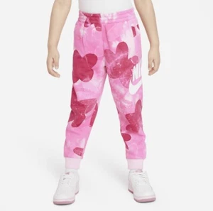 NWT Girls' Nike Sci-Dye Club Joggers, Playful Pink, Size 6 (5-6 years old) - Picture 1 of 12