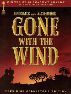 Gone with the Wind [Collector's Edition] (DVD, 1939)