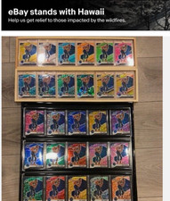 Rudy Gobert 2020-21 Mosaic Rainbow 32 Cards Genesis Peacock Prizm Silver Gold