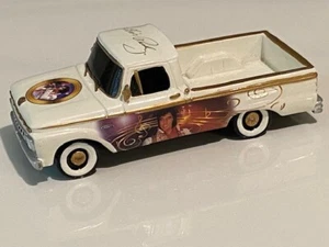 RAR: Elvis Porzellan Truck "Riding with Elvis" **STRENG NUMMERIERT WIE NEU** - Bild 1 von 6
