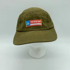 The Great PNW Unisex Adulto Correa Gorra Verde Sólido Logo Ajustable - Imagen 1 de 6