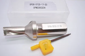 SP-27-2D-C32 U taladro indexable taladro 17mm-C32-2D PARA SPMG07T308 Φ17-2D herramienta - Imagen 1 de 1