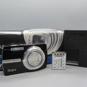 Olympus Digital Camera Stylus 820 8.0MP Black Tested *Read* - Picture 1 of 10