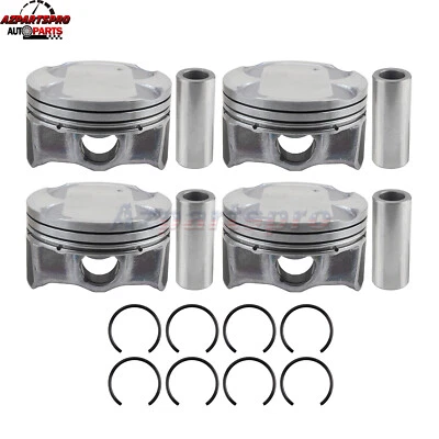 Juego de pistones de tamaño estándar para Hyundai Elantra 2011-2016 Kia Forte 2014-2016 1,8 L Foto 1 de 4