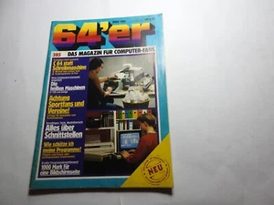 64´er Magazin - Das Magazin für Computer-Fans 3/1985 | 64er Commodore C64 - Bild 1 von 1