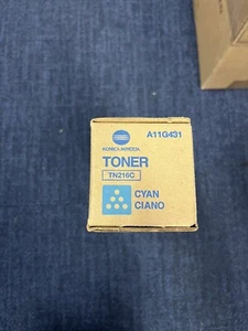 Konica Minolta Toner TN-216, Cyan A11G431 - Picture 1 of 2