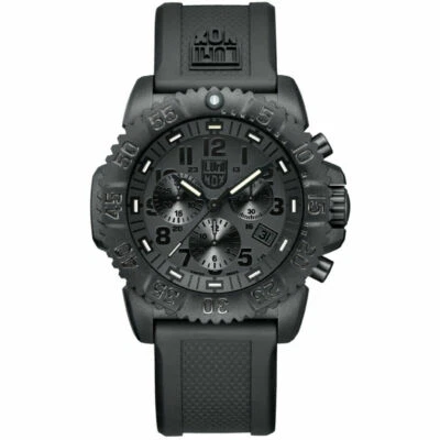 LUMINOX Navy Seal Colormark Chronograph Watch - XS.3081.BO  Blackout - Image 1 of 2