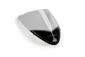 Puig Light Smoke Racing Screen Ducati 1198 S 2009-2011 - Picture 1 of 1