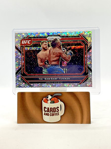2023 Panini Prizm UFC Tai Bam Bam Tuivasa Under Card Prizm Variation #13