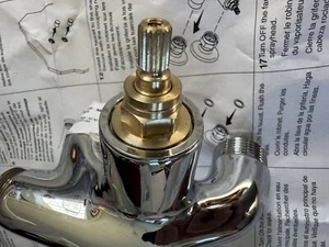 Kohler K-730T70-4AJR-CP-AB Triton Bowe Cannock Faucet, Brass Diverter Valve(New) - Picture 1 of 4