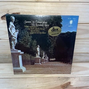 Klavier KS 525 dbx encoded disc LP Susann McDonald plays The Romantic Harp New - Picture 1 of 6