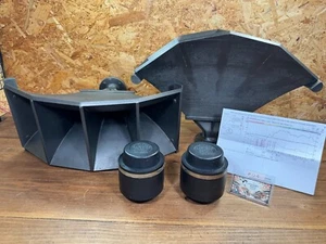 ONKEN OM-455 Esprit + SC-500 Horn Driver coppia ben abbinata 16Ω testato Giappone#12A - Foto 1 di 24