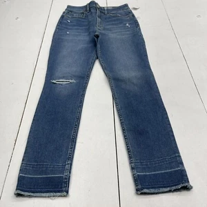 Gap Teen Sky High Skinny Ankle Jeans Girls Size 14 New - Picture 1 of 7