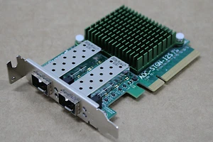 Adaptateur serveur réseau Supermicro double port 10 Go SFP+ PCI-e - AOC-STGN-I2S - LP - Photo 1/4