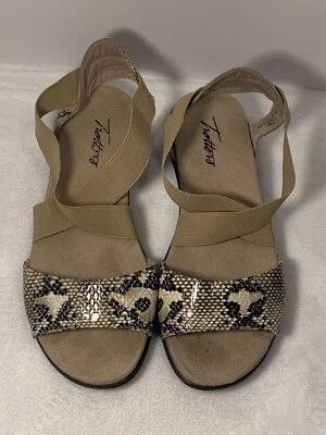 Sandalias Trotters para mujer con correa elástica sin cordones talla 7 M cómodas  Foto 1 de 4