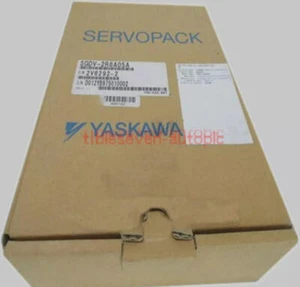 One YASKAWA Servo Motor SGDV-2R8A05A New - Picture 1 of 1