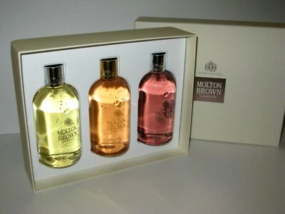 Juego de gel de baño y ducha Molton Brown London Perfectly Pampering Foto 1 de 3