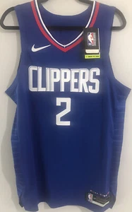 Nike Kawhi Leonard NBA Los Angeles Clippers Vaporknit Jersey CW3447-400 Sz 48 L - Picture 1 of 4