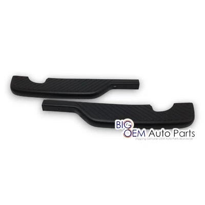 Parachoques trasero Ford F-150 Lightning Flareside 2000-2004 almohadillas escalonadas superiores nuevo OEM Foto 1 de 4