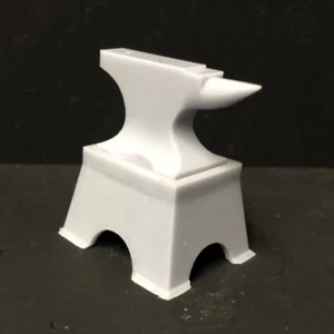 GN15 ,G scale Anvil and Base for workshop or farriers - Picture 1 of 7