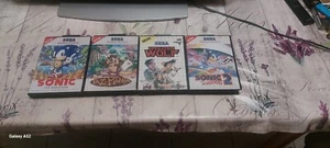 Sega Master System 1-2 Spielpatronen - Bild 1 von 3