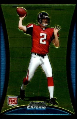2008-09 Bowman Chrome Matt Ryan RC #BC59 Atlanta Falcons Rookie Card - Image 1 of 2