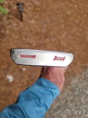 Bristol Oakmont Putter Napa/8802 / G Low Blade Style Golf Putter All Orig 34.5" - Image 1 of 4