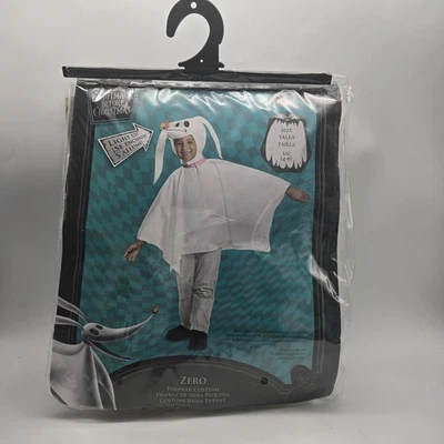 Disfraz Cero Pesadilla Antes de Navidad LG Niño Pequeño 4-6 Halloween 79577 Perro Foto 1 de 4