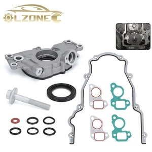 For Chevrolet GM 4.8L 5.3L 5.7L 6.0L LS1 LS2 LS3 V8 High Volume Oil Pump M295HV - Picture 1 of 15