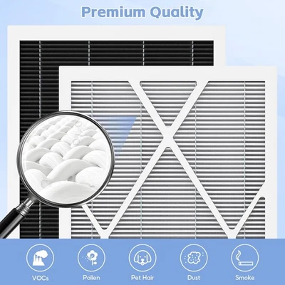 Filtro de Carbono Lennox X6675 20" x 25" x 5" Filtro MERV 16 para HCF20-16 Nuevo Precintado Foto 1 de 4