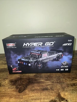 MJX Hyper Go 14301 1/14 4wd RTR RC Truck Car Drift Rally Brushless Basher Fast - Image 1 of 4