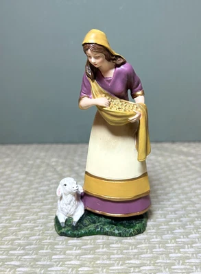Hawthorne Village Thomas Kinkade "Kind and Gentle" Nativity Figurine 5.5" - Image 1 of 4