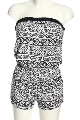 HAILYS Mono Mujeres Pantalón Talla EU 36 blanco-negro look casual - Imagen 1 de 4