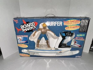 Planet Toys Board Sharks Rechargeable RC Surfer in Original Box Works New - Picture 1 of 23