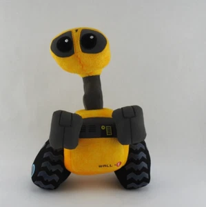 Disney Pixar WALL·E Plush Robot Toy 10” Stuffed Figure  Yellow & Black - Picture 1 of 6